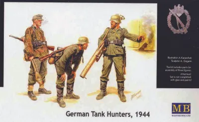 Produktbild von Master Box Ltd. Deutsche Panzerjäger 1944  2333515