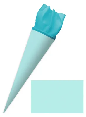 Produktbild von Ursus BASTEL-SCHULTÜTE MIT FILZMANSCHETTE "MAXI" 4008525227410