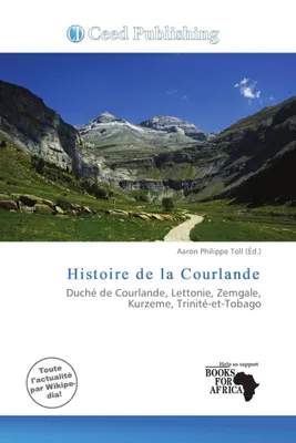 Produktbild von Histoire de la Courlande