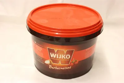 Produktbild von Wijko Barbecuesaus 3000ml Eimer (BBQ Sauce)