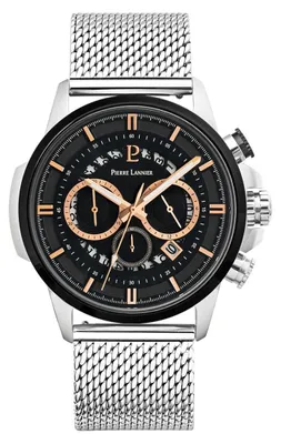 Zdjęcie produktu dla Pierre Lannier Chronograf Sentinelle Noir
