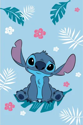 Immagine prodotto di Coperta polare Lilo & Stitch 100x150cm blu Disney