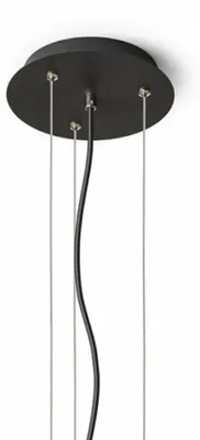 Immagine prodotto di MEZZO 40/60 set appendimenti nero 230V