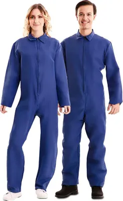 Produktbild von Overall blau Kostüm Arbeitsoverall Uni S