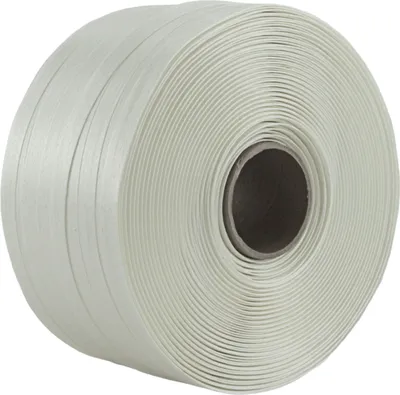 Produktbild von 2 Rollen Umreifungsband Textil 19 mm 400 m 975 KG Band Textilband Kern 76 mm