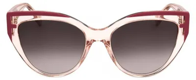 Productafbeelding van Zonnebril voor dames, merk Furla, model SFU694-5509TU, diameter 55 mm