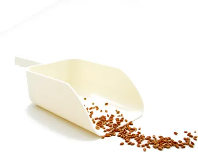 Produktbild von GRÄWE Schaufel aus weißem Kunststoff ca. 500 ml