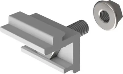 Produktbild von Dachhaken 11110-00 Universeller Adapter Aluminium Profilhalter mit M10 Schraube