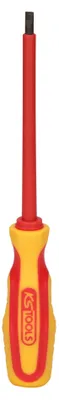 Produktbild von KS Tools 117.0508 ERGOTORQUE VDE Schlitz-Schraubendreher, 4mm