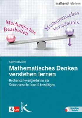 Obrázek produktu pro Mathematisches Denken verstehen lernen