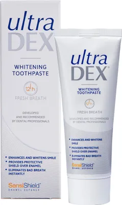 Obrázok produktu pre UltraDEX/RetarDex Zahnpasta Sensishield antibakt., 75 ml ZCR