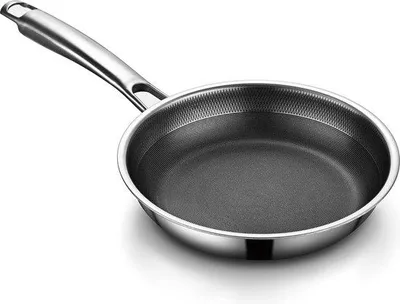 Produktbild von Famanu Hybridpfanne 20 cm - Edelstahl, spülmaschinenfest und ofenfest