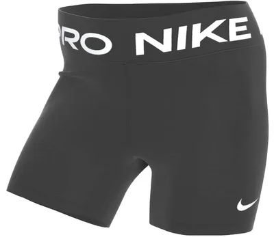 Produktbild von Nike Damen Pro 365 Shorts, Black/White, XL EU