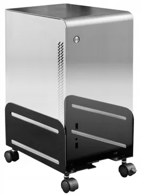 Produktbild von TAMDEL ETX-WDK2 Mobiler PC-Ständer unter dem Schreibtisch