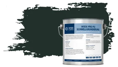 Produktbild von Wixx Pro PolyurethanSchnellgrundierung - Kanalgrün - 5L