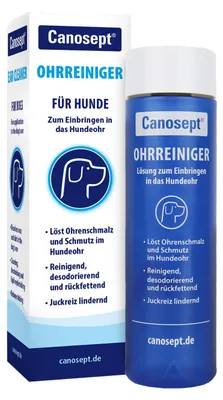 Zdjęcie produktu dla Canosept Płyn do czyszczenia uszu 125 ml