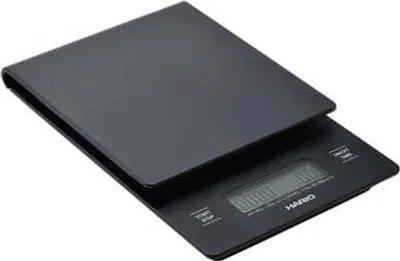 Immagine prodotto di Hario V60, 0,1 g, Nero, ABS (acrilonitrile-butadiene-stirene), Piano di lavoro, Rettangolare, Touch