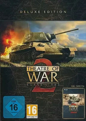 Produktbild von Theatre of War 2 - Kursk Deluxe Edition
