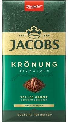 Immagine prodotto di JACOBS Caffè Krönung Signature 4091341 macinato 500g
