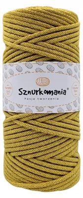 Produktbild von Sznurkomania Baumwollschnur Makramee 3mm 100m Kiwi