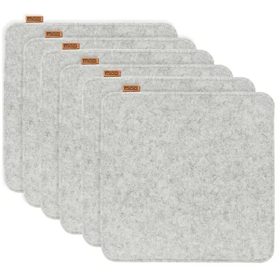 Produktbild von Sitzkissen mit Antirutschnoppen 6er-Set
