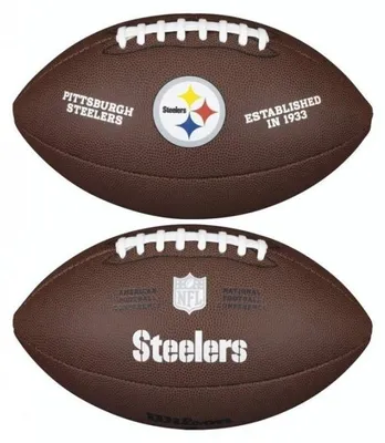 Image de Ballon Football Américain NFL Pittsburgh Steelers Wilson Licenced