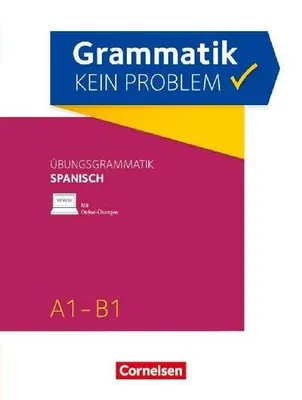 Immagine prodotto di Grammatik - kein Problem A1-B1 - Spanisch