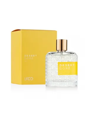 Produktbild von LPDO Desert Doré, Unisex, 100 ml, Nicht nachfüllbare Flasche, Apfel, Bergamotte, Fruchtig, Bernstein, Jasmin, Rose, Karamell, Kaschmir, Moschus