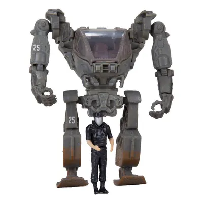 Image de McFarlane Toys Avatar : The Way of Water Deluxe Medium Action Figures Amp Suit with RDA Driver