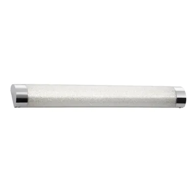 Produktbild von Badezimmerleuchte Briloner Splash LED Badlampe Memoryfunktion Spiegelleuchte Kristalloptik Chrom