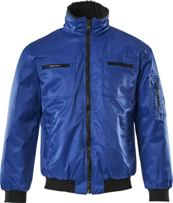 Produktbild von Mascot Pilotenjacke Alaska mit Kunstplezfutter Blau 5XL