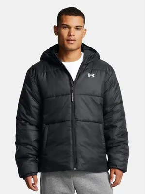 Image de Under Armour Lw Insulated Jacket - noir, Größe:S