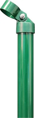 Produktbild von Alberts® Zaun-Strebe Ø38 mm / Schelle Ø38 mm Grün 2000 mm