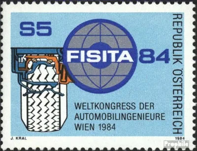 Produktbild von Briefmarken Österreich 1984 Mi 1770 (kompl.Ausg.) FDC Sondermarken
