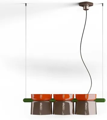 Obrázok produktu pre DECO' YAKITORI C2790, závesné svietidlo, Ferroluce