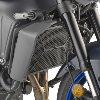 Produktbild von GIVI PR2169 Kühlerschutz schwarzer Edelstahl