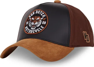 Produktbild von Von Dutch Vint03 Kappe Schwarz  Mann Schwarz One Size