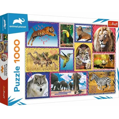 Obrázek produktu pro Puzzle Trefl 1000 Natura Salbatica