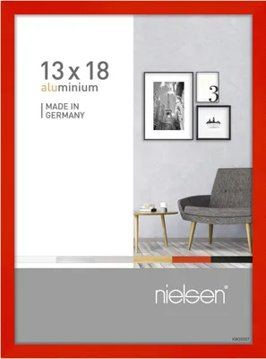 Obrázok produktu pre Nielsen hliníkový rám Pixel 13x18 cm tornádo červený