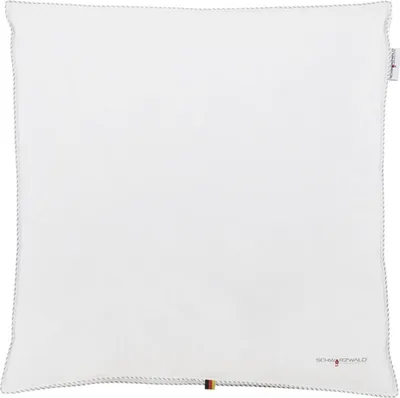 Produktbild von OBB Feder-Daunenkissen Schwarzwald Gitta fest 5 cm Außensteg Größe 80x80 cm