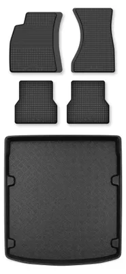 Immagine prodotto di Audi A6 C7 2011-2017 (berlina) – set 5 pezzi, nero, su misura – Wielganizator Semi-Universal
