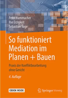 Obrázek produktu pro So funktioniert Mediation im Planen + Bauen