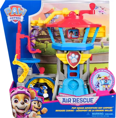 Zdjęcie produktu dla PAW Patrol Air Rescue Pup Squad Adventure Bay Airport, Lotnisko i samoloty, PAW Patrol, 3 lat(a), Wielobarwny