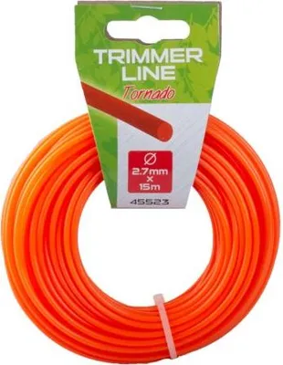 Obrázek produktu pro Struna žací kruh 2.7mmx15m 45523