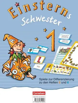 Obrázek produktu pro Einsterns Schwester - Erstlesen 1. Schuljahr - Spiele zur Differenzierung zu den Heften 5 und 6