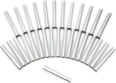 Obrázek produktu pro Trubičky malé 30ks ¤13mm d.80mm CZ