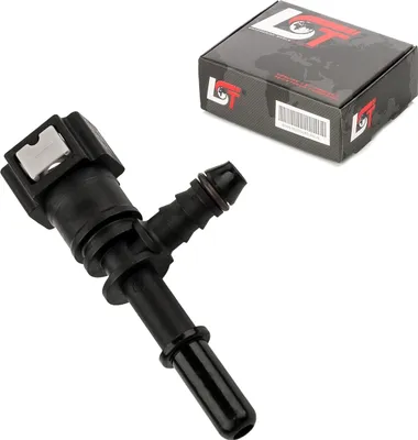 Produktbild von Schnellverschluss Kraftstoffleitung Kupplung T-Stück 7,89x6mm für TOYOTA FIAT