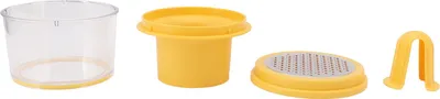 Zdjęcie produktu dla Obieraczka do kukurydzy 4 w 1 Wielofunkcyjna obieraczka do kukurydzy Obieraczka do kukurydzy ze stali nierdzewnej z miską i pokrywką do mielenia