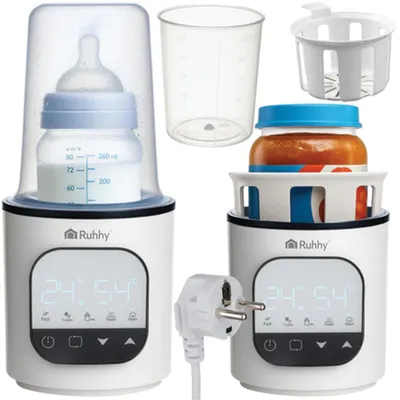 Productafbeelding van Multifunctionele flessenwarmer 5-in-1: verwarmen, steriliseren en ontdooien