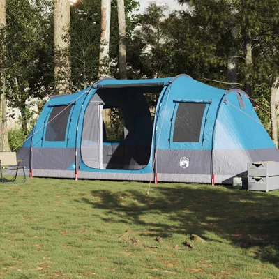 Image de Tunnel Vidaxl pour 4 personnes, couleur bleu foncé